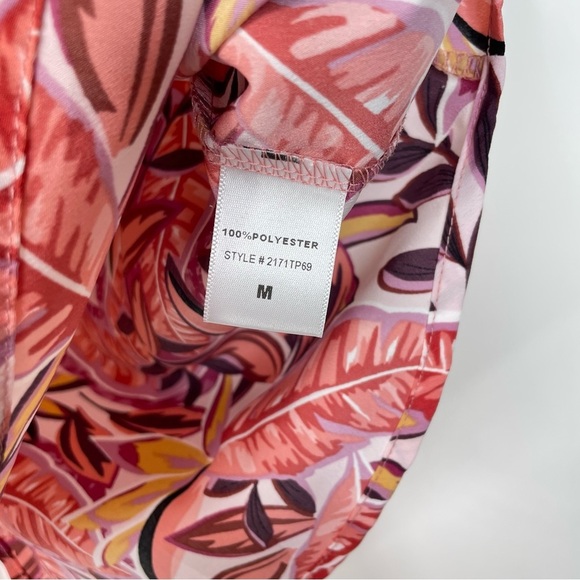 Stitch Fix l Verse Jory Split Neck Top, Medium - Picture 7 of 8